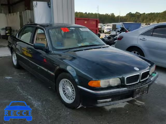 1999 BMW 740IL WBAGH8337XDP03882 image 0