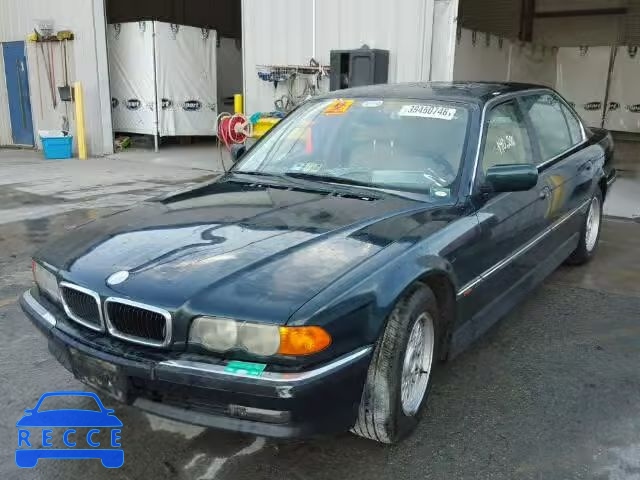 1999 BMW 740IL WBAGH8337XDP03882 image 1