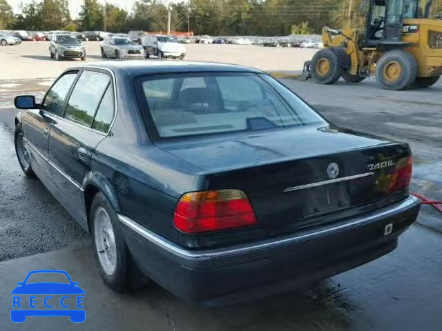 1999 BMW 740IL WBAGH8337XDP03882 image 2