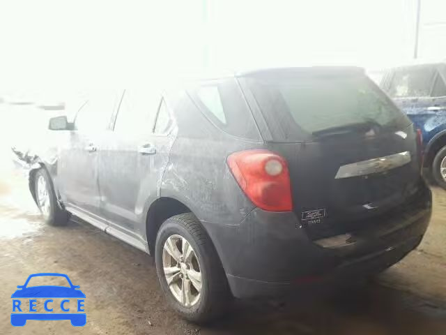 2011 CHEVROLET EQUINOX LS 2CNFLCEC2B6399280 image 2