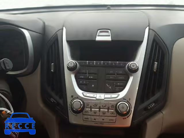 2011 CHEVROLET EQUINOX LS 2CNFLCEC2B6399280 image 8