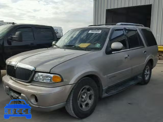 2002 LINCOLN NAVIGATOR 5LMEU27R22LJ05935 image 1