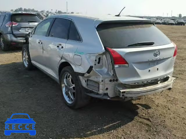 2011 TOYOTA VENZA 4T3ZA3BB6BU054857 image 2