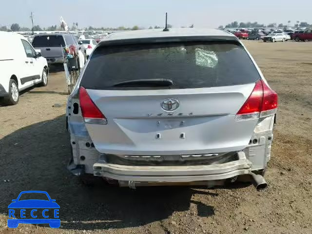 2011 TOYOTA VENZA 4T3ZA3BB6BU054857 image 8