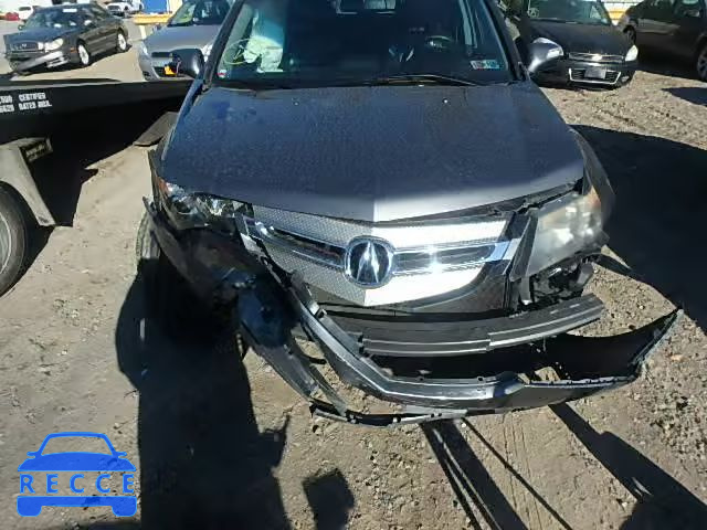 2008 ACURA MDX TECH 2HNYD284X8H518967 зображення 6