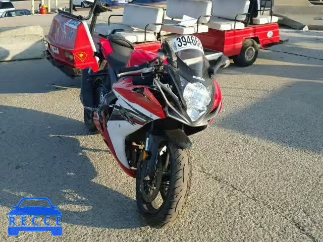 2013 SUZUKI GSX-R600 JS1GN7FA4D2100308 image 0