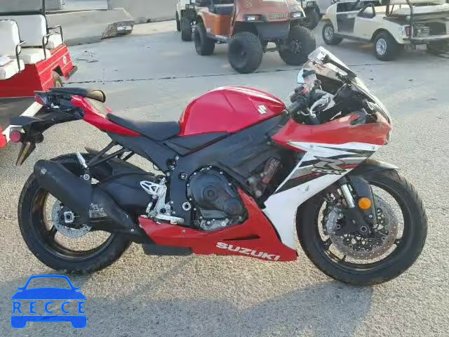 2013 SUZUKI GSX-R600 JS1GN7FA4D2100308 image 9
