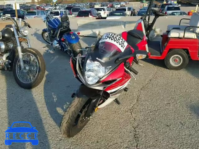 2013 SUZUKI GSX-R600 JS1GN7FA4D2100308 image 1