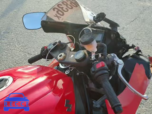 2013 SUZUKI GSX-R600 JS1GN7FA4D2100308 image 4