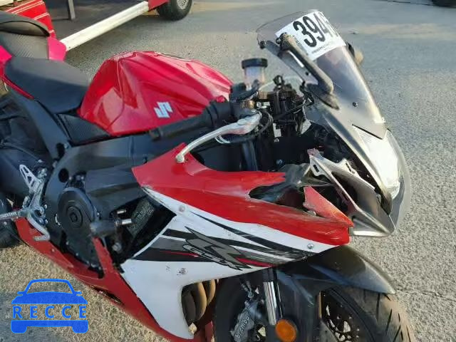 2013 SUZUKI GSX-R600 JS1GN7FA4D2100308 image 8