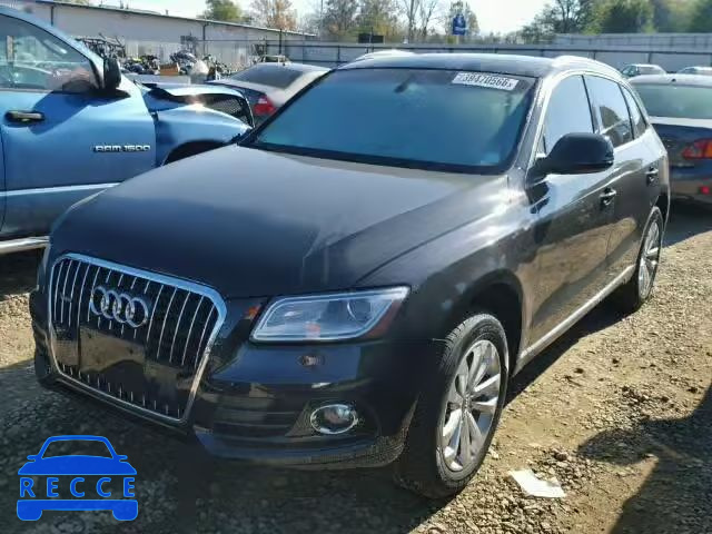 2013 AUDI Q5 PREMIUM WA1LFAFP8DA028774 зображення 1