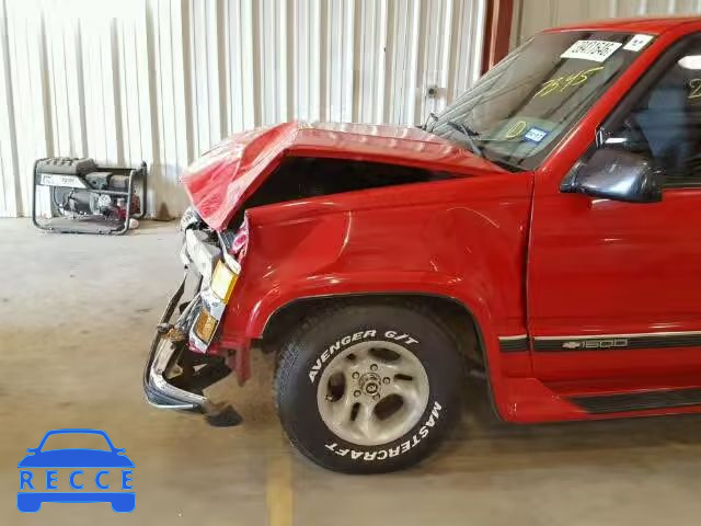 1995 CHEVROLET C1500 1GCEC14K2SZ127345 image 9