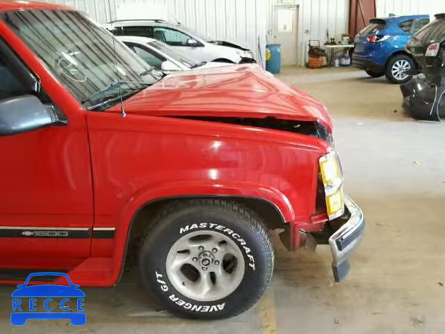 1995 CHEVROLET C1500 1GCEC14K2SZ127345 image 8