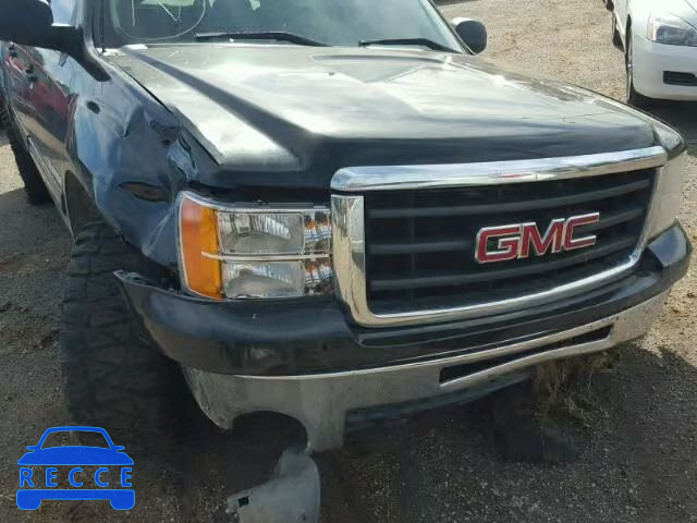 2009 GMC SIERRA K15 3GTEK23319G261986 image 8