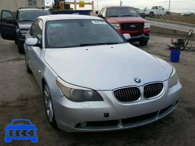 2006 BMW 530I WBANE73546CM38225 Bild 0