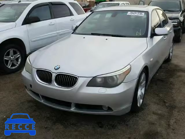 2006 BMW 530I WBANE73546CM38225 image 1