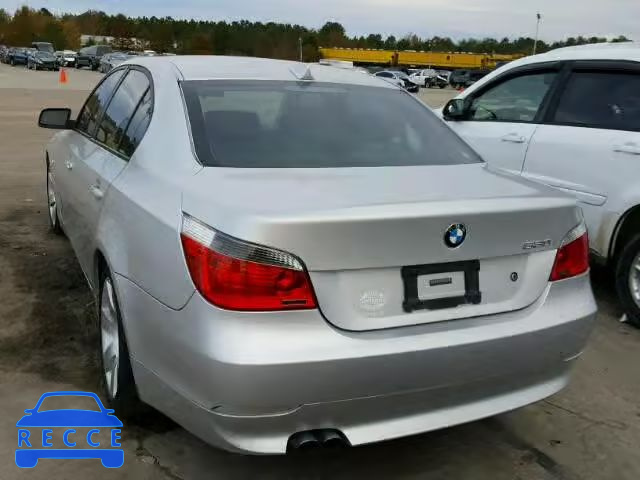 2006 BMW 530I WBANE73546CM38225 image 2