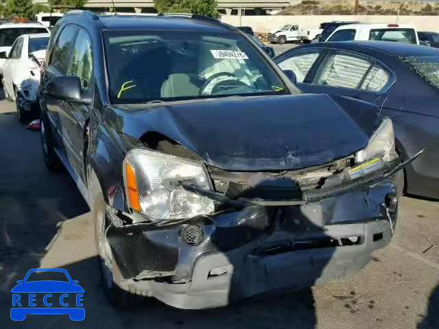 2009 CHEVROLET EQUINOX LT 2CNDL33F496253316 image 0