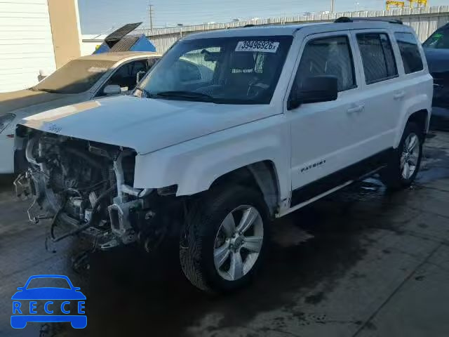 2012 JEEP PATRIOT LI 1C4NJRCB2CD515485 зображення 1