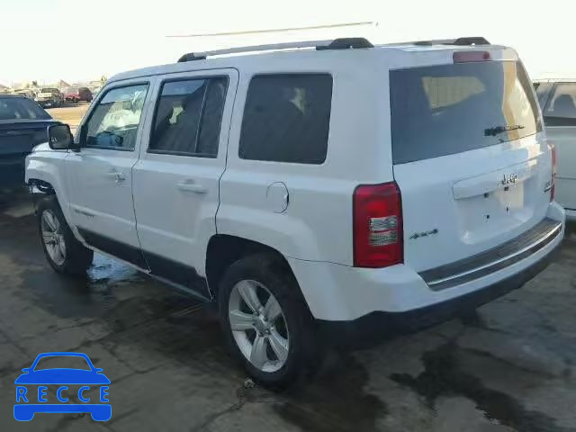 2012 JEEP PATRIOT LI 1C4NJRCB2CD515485 зображення 2