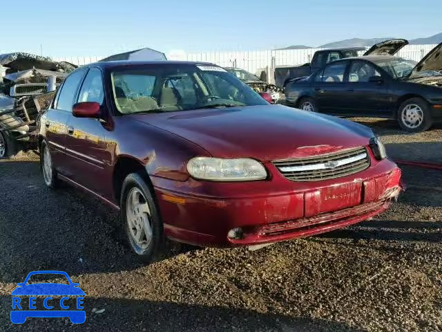 2001 CHEVROLET MALIBU LS 1G1NE52J916129968 image 0