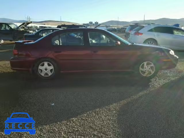 2001 CHEVROLET MALIBU LS 1G1NE52J916129968 зображення 9