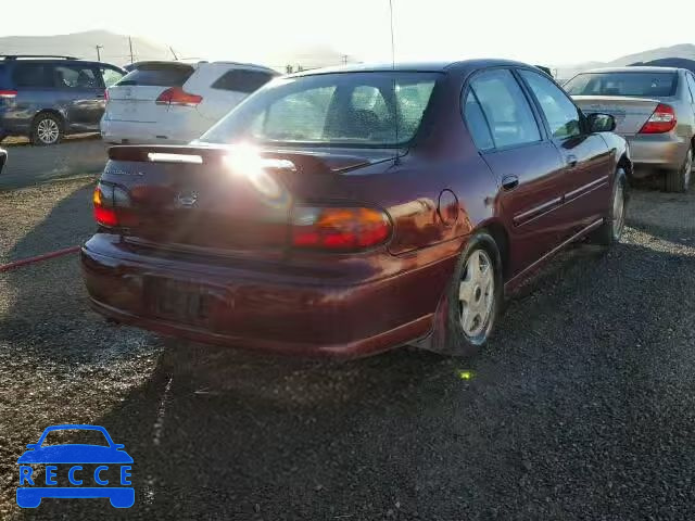 2001 CHEVROLET MALIBU LS 1G1NE52J916129968 image 3