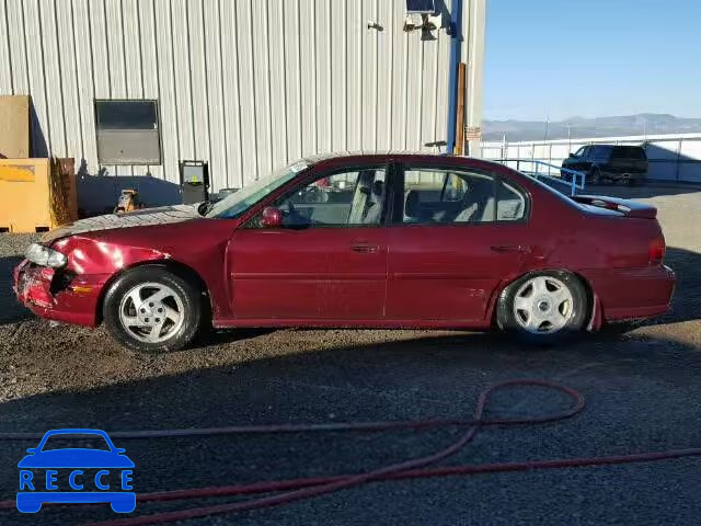 2001 CHEVROLET MALIBU LS 1G1NE52J916129968 image 8