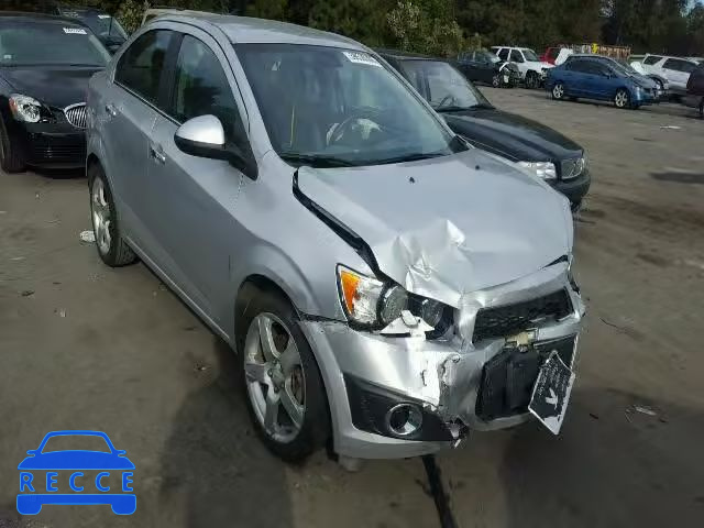 2012 CHEVROLET SONIC LTZ 1G1JE5SH3C4101951 image 0