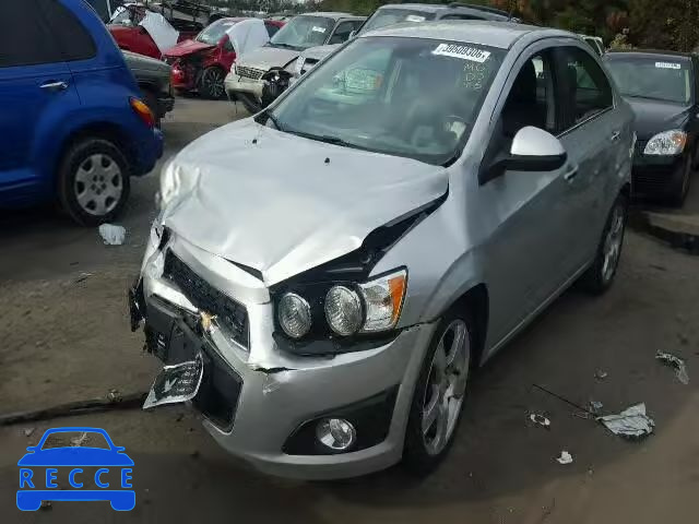 2012 CHEVROLET SONIC LTZ 1G1JE5SH3C4101951 image 1