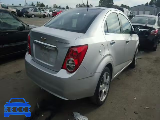 2012 CHEVROLET SONIC LTZ 1G1JE5SH3C4101951 image 3