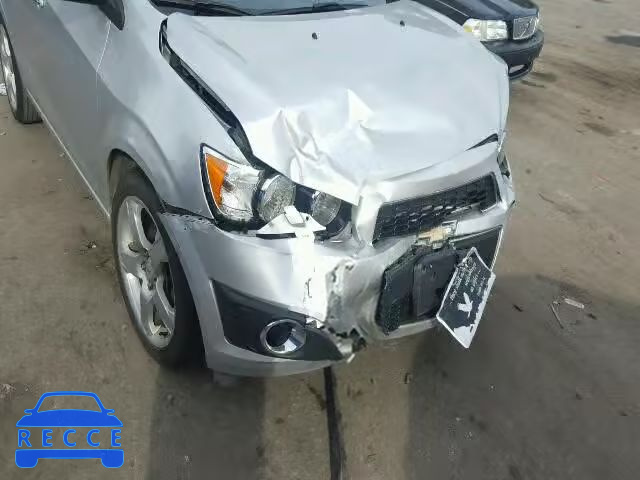 2012 CHEVROLET SONIC LTZ 1G1JE5SH3C4101951 image 8