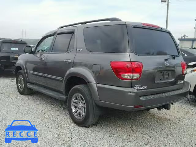 2007 TOYOTA SEQUOIA SR 5TDBT44A07S290032 image 2