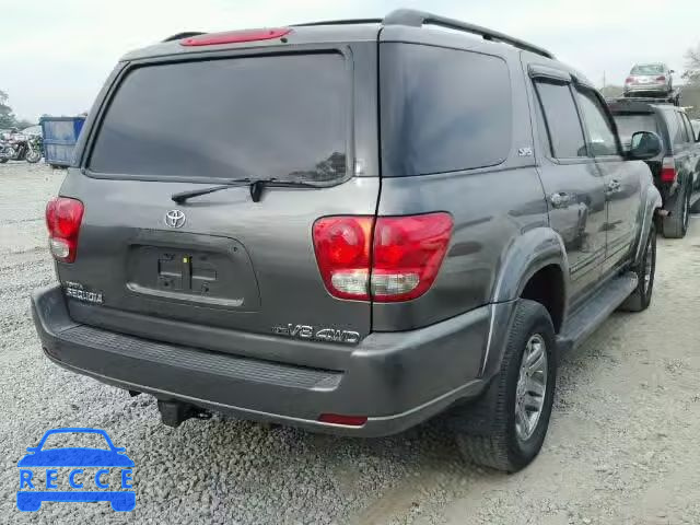 2007 TOYOTA SEQUOIA SR 5TDBT44A07S290032 image 3