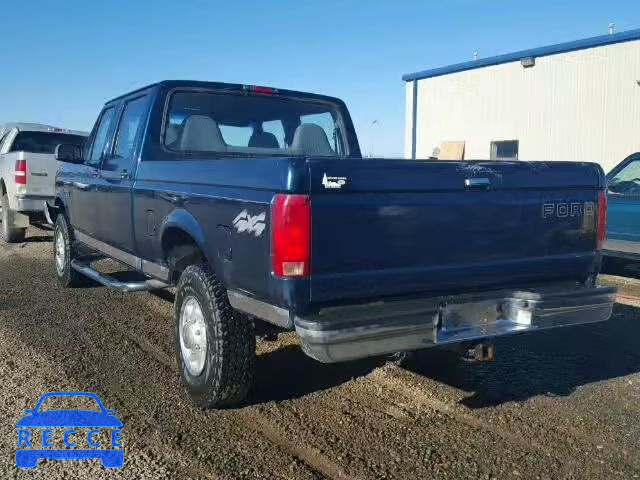 1996 FORD F250 1FTHW26FXTEB50519 image 2