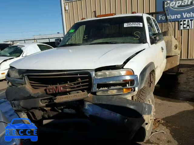 2001 GMC SIERRA K35 1GTJK39G41E279697 зображення 1