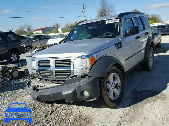 2007 DODGE NITRO SXT 1D8GU28K27W599562 image 1