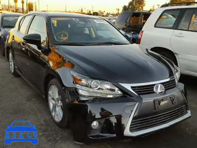 2014 LEXUS CT200H JTHKD5BH7E2181816 зображення 0