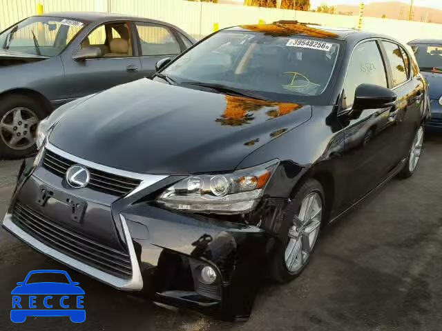 2014 LEXUS CT200H JTHKD5BH7E2181816 зображення 1