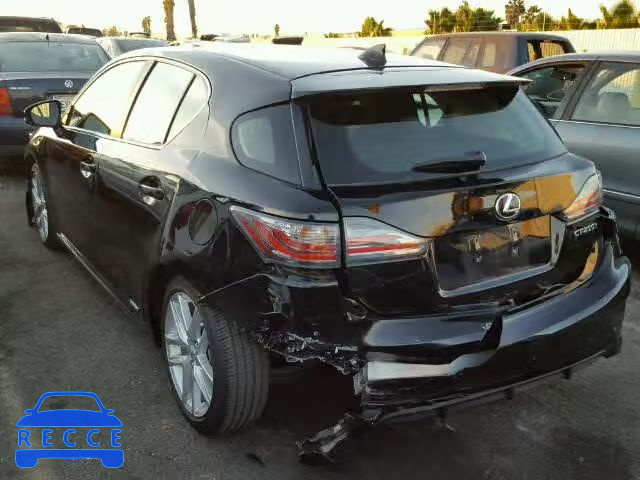 2014 LEXUS CT200H JTHKD5BH7E2181816 зображення 2