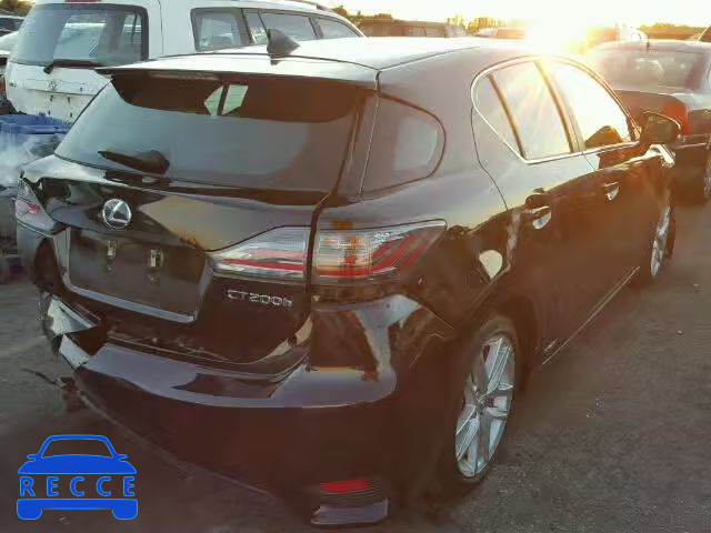 2014 LEXUS CT200H JTHKD5BH7E2181816 зображення 3