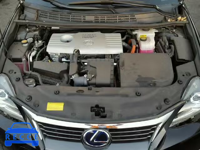 2014 LEXUS CT200H JTHKD5BH7E2181816 зображення 6