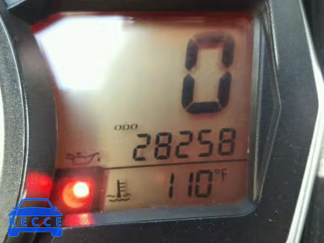 2007 SUZUKI GSX-R750 JS1GR7KA272114125 image 7