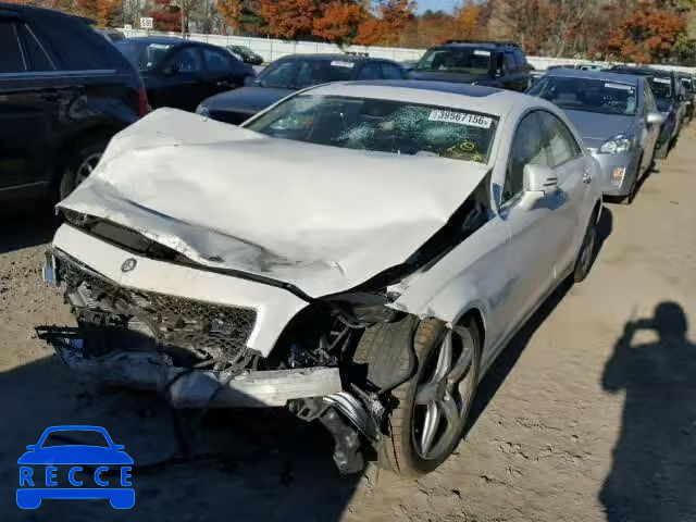 2013 MERCEDES-BENZ CLS550 4MA WDDLJ9BB7DA079704 image 1