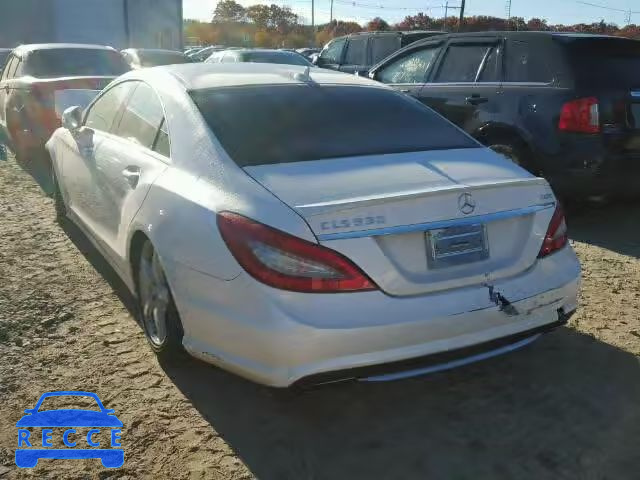 2013 MERCEDES-BENZ CLS550 4MA WDDLJ9BB7DA079704 image 2