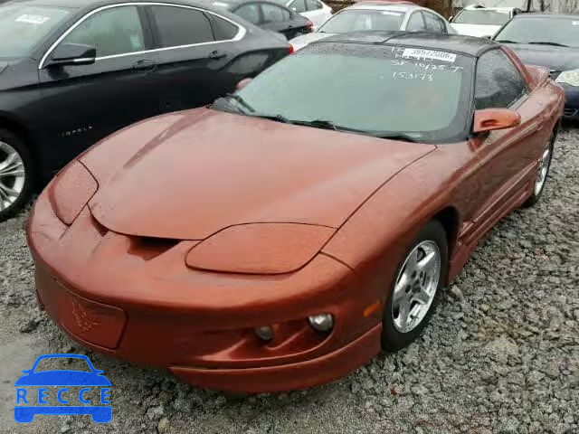 2002 PONTIAC FIREBIRD 2G2FS22K922153173 зображення 1