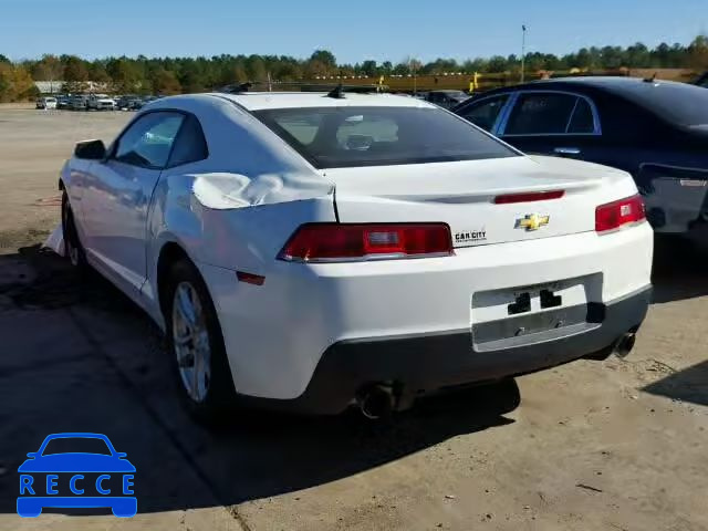 2014 CHEVROLET CAMARO LT 2G1FB1E30E9248140 зображення 2