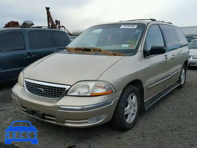 2001 FORD WINDSTAR S 2FMZA52421BA53571 зображення 1