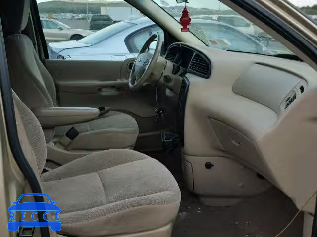 2001 FORD WINDSTAR S 2FMZA52421BA53571 зображення 4