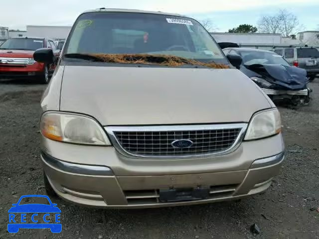 2001 FORD WINDSTAR S 2FMZA52421BA53571 Bild 8